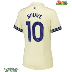 Everton Iliman Ndiaye #10 Bortatröja Kvinnor 2025-26 Kortärmad